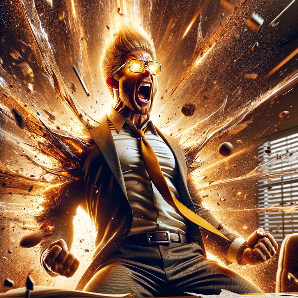 The Rise, The Fall, and The Rage of&nbsp;Leadership