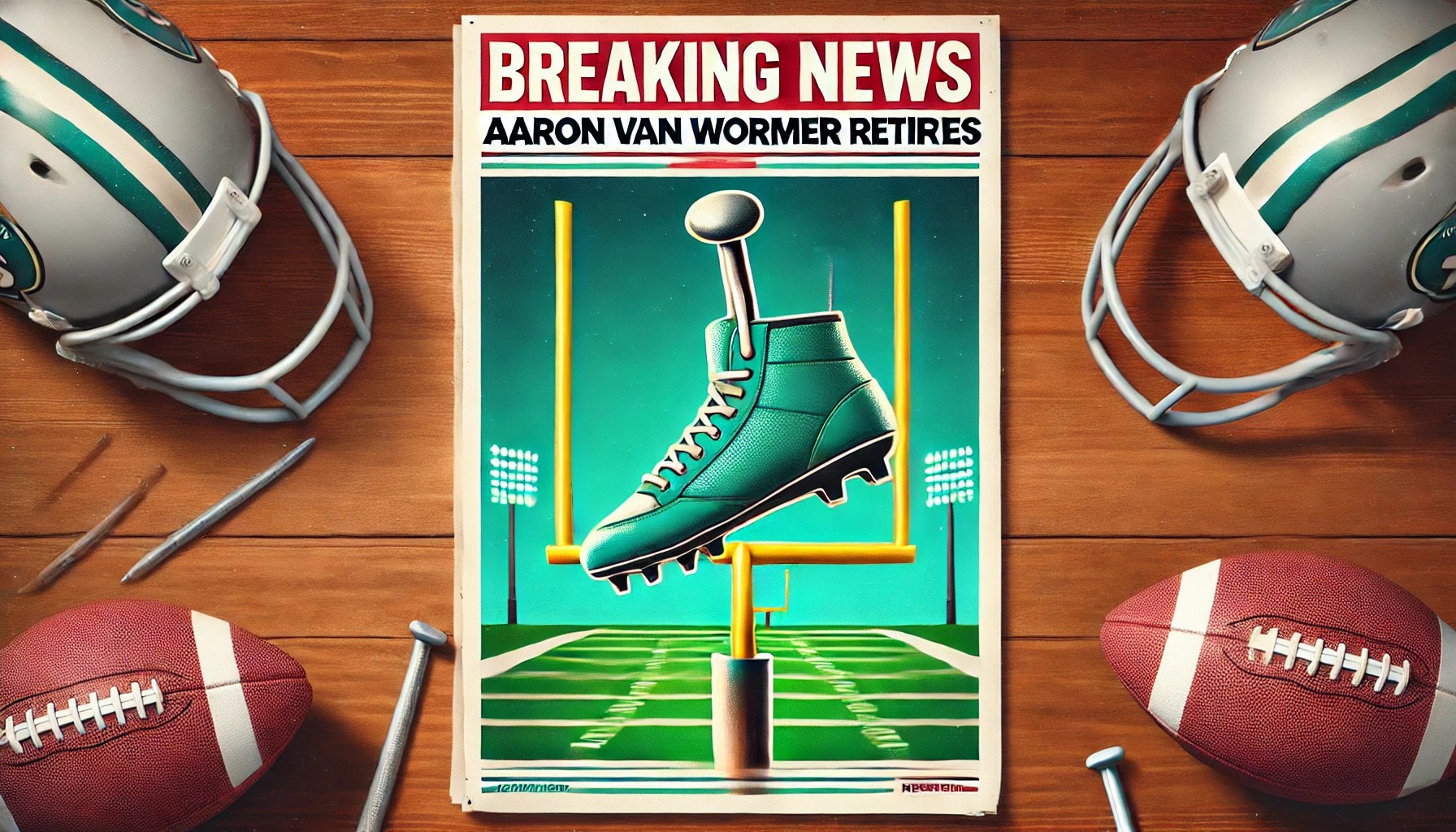 Aaron Van Wormer&nbsp;Retires
