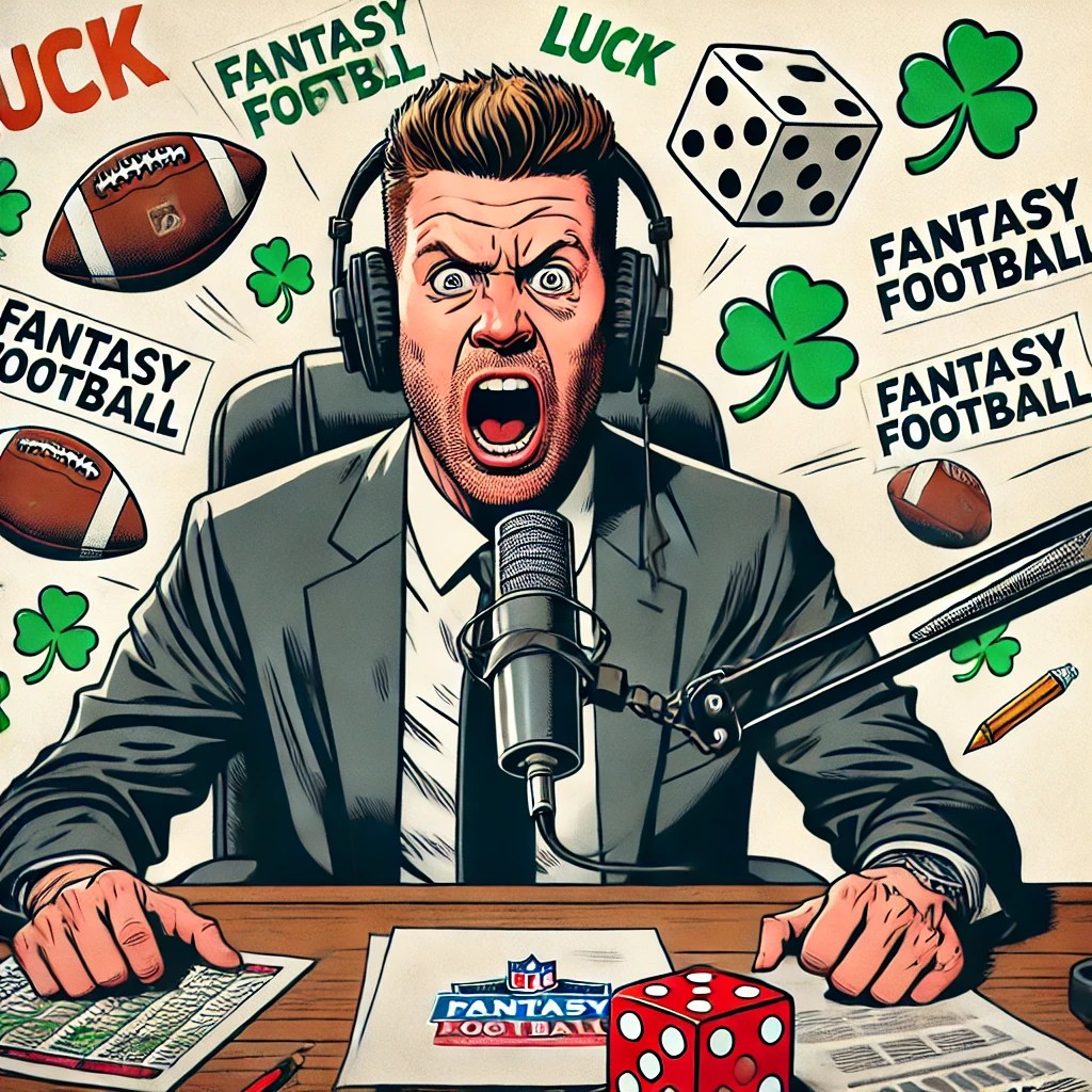 Luck vs. Skill in Fantasy&nbsp;Football