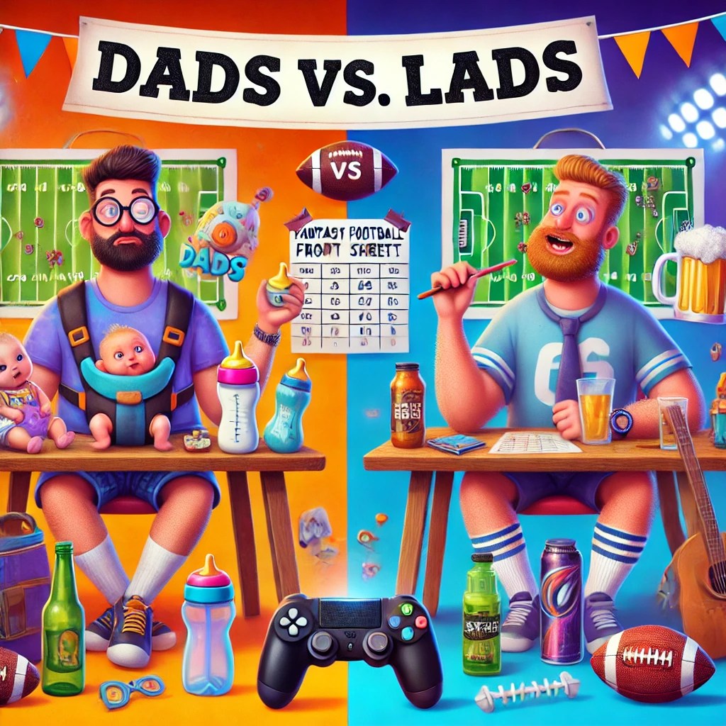 Dads vs. Lads