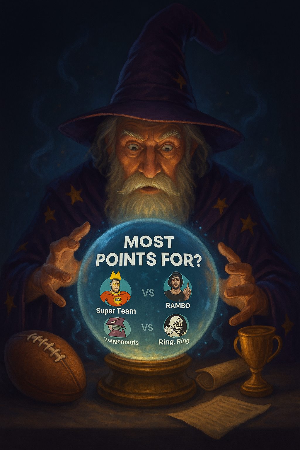 Points For(ecast): Week&nbsp;14