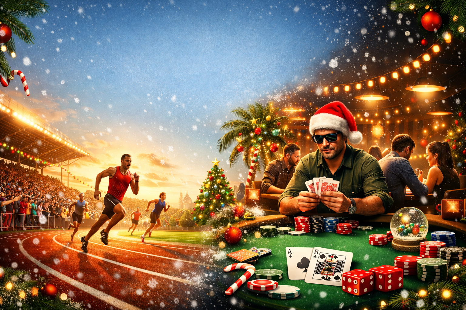 Commish Zis Returns Creating Combine Christmas in July