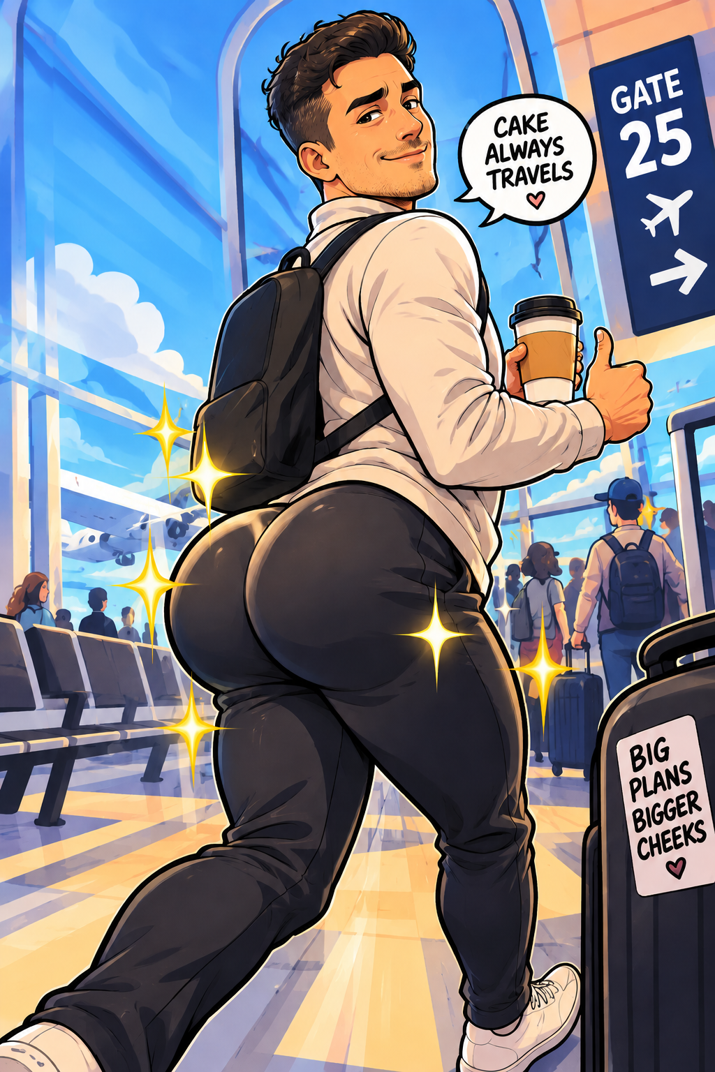 Does Connor Have the Biggest Bottom of the KC&nbsp;Guyz?