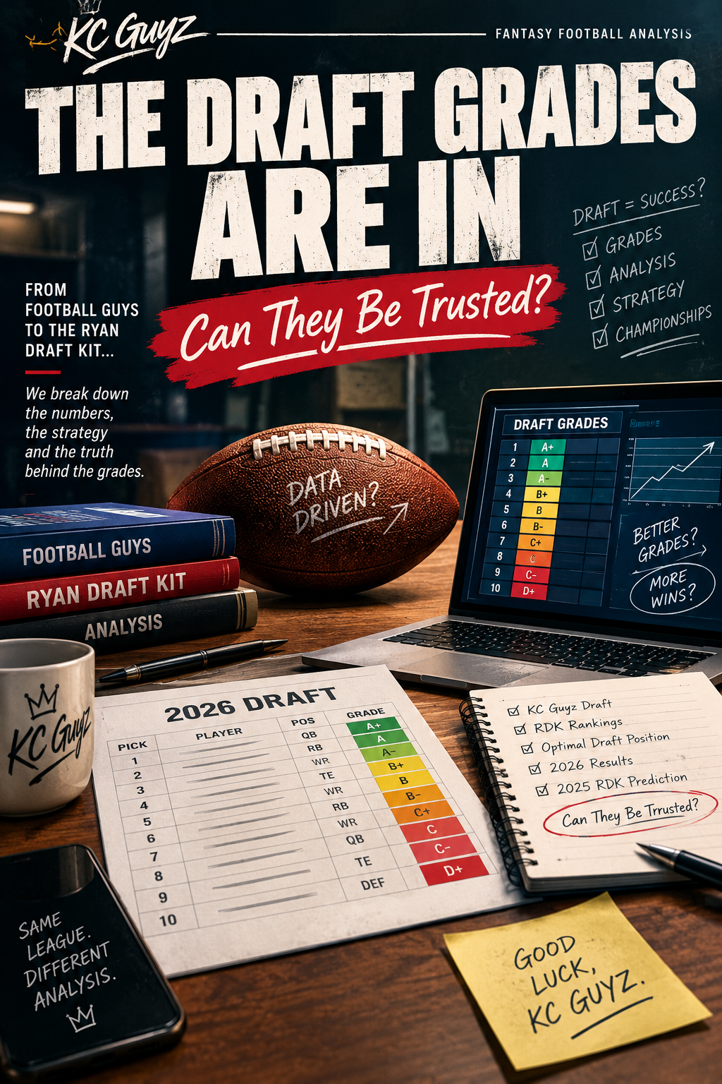 The Draft Grades Are In: Can They be&nbsp;Trusted?