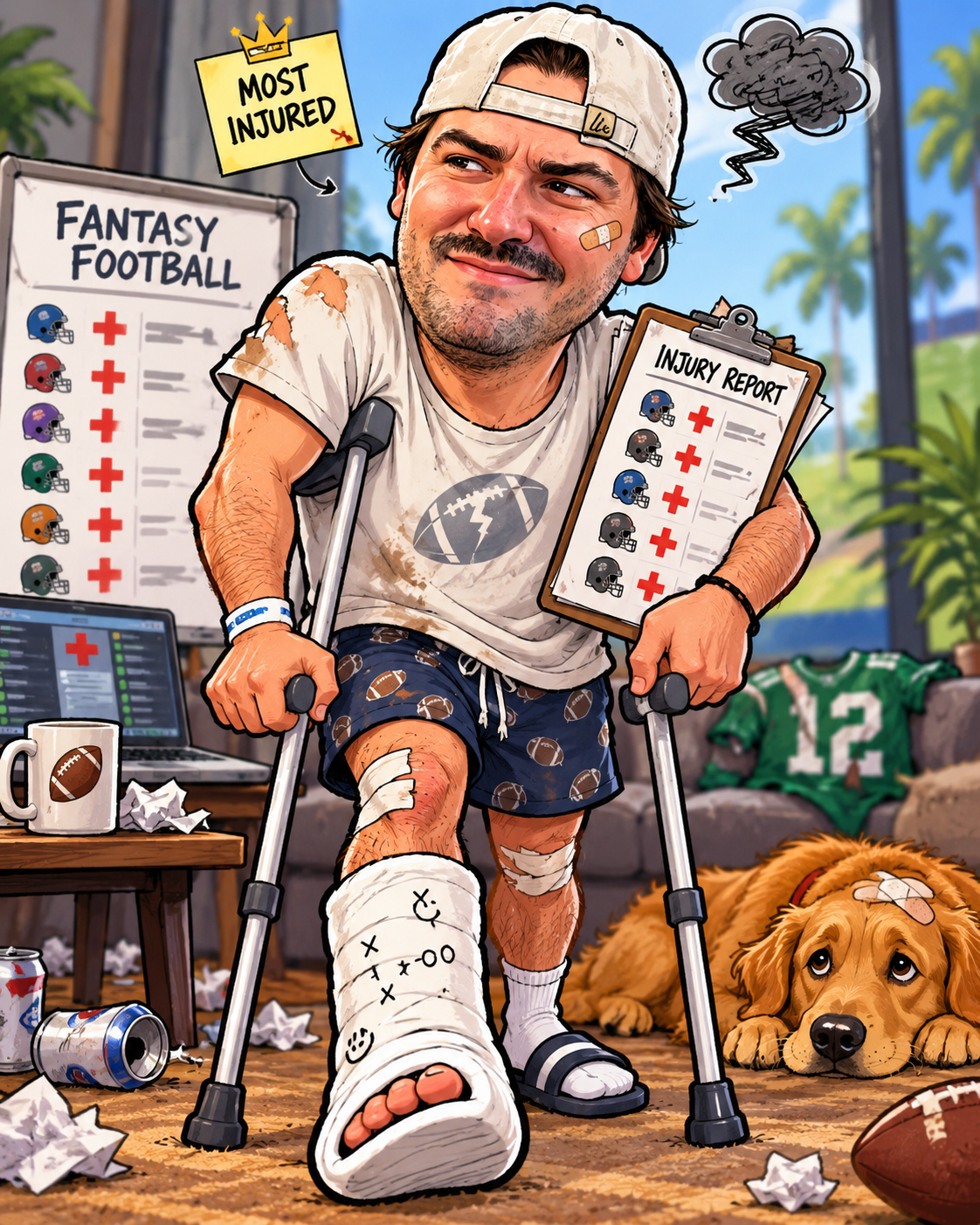 The Injury Misery&nbsp;Index